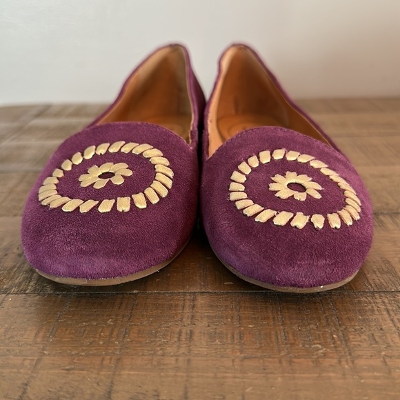 Jack Rogers Rebecca Suede Flats - Picture 6 of 10